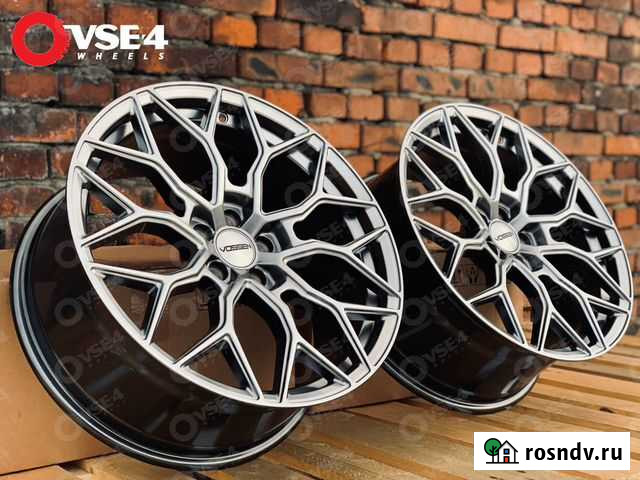 NEW # В Наличии # Vossen HF-2 R18 8J 5x100 Hyper Иркутск - изображение 1