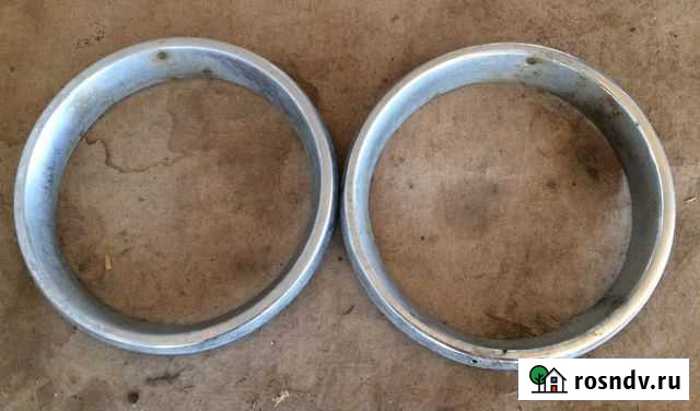 Хромированные кольца фар на ваз 2101 Краснохолм - изображение 1