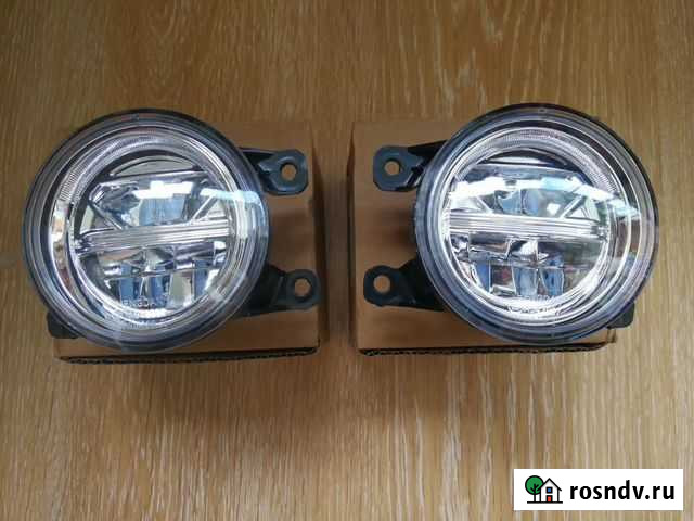 Туманки LED для Honda и другие (пара) Белогорск - изображение 1