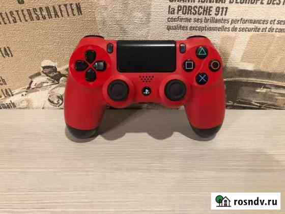 Красный оригинальный Dualshock 4 Rev.1 Ульяновск