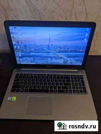 Продам мощный ноутбук Asus k501uq металл Белгород
