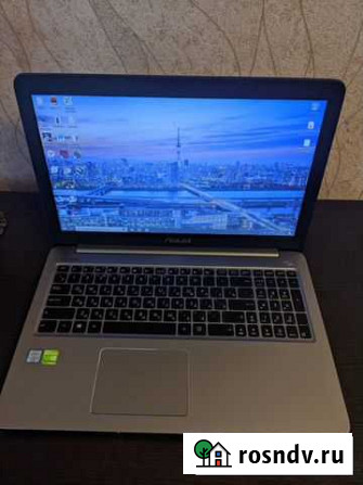 Продам мощный ноутбук Asus k501uq металл Белгород - изображение 1
