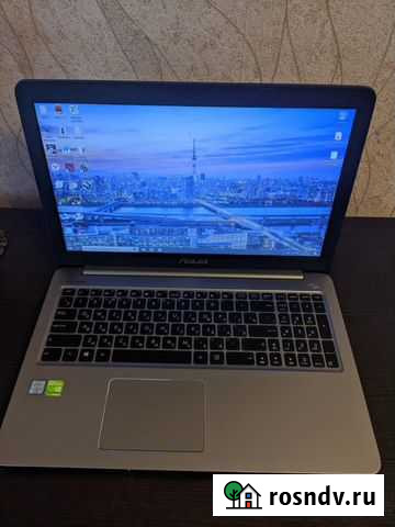 Продам мощный ноутбук Asus k501uq металл Белгород - изображение 1