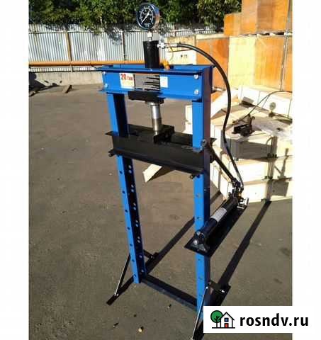 Пресс гидравлический Ставрополь - изображение 1