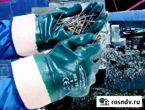 Перчатки краги с полимерным покрытием Ярославль - изображение 1