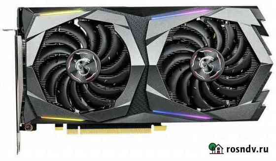Видеокарта MSI gtx 1660ti gaming X Грозный