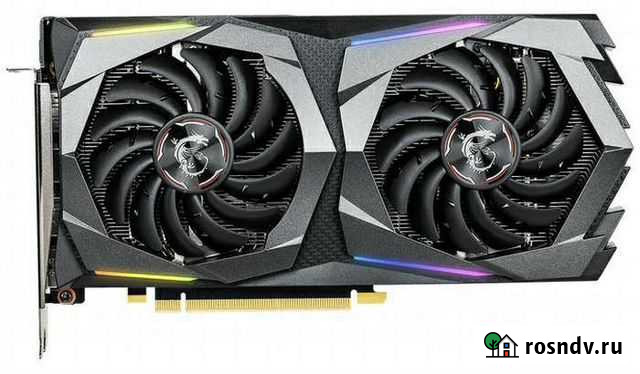 Видеокарта MSI gtx 1660ti gaming X Грозный - изображение 1