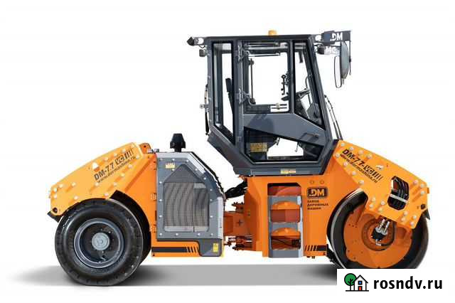 Каток дорожный комбинированный DM-7.7-VC Екатеринбург - изображение 1