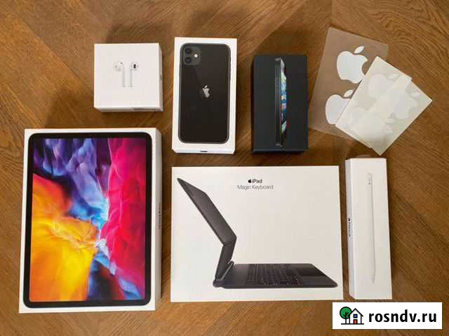 Коробки от Apple iPad iPhone цена за все Москва - изображение 1