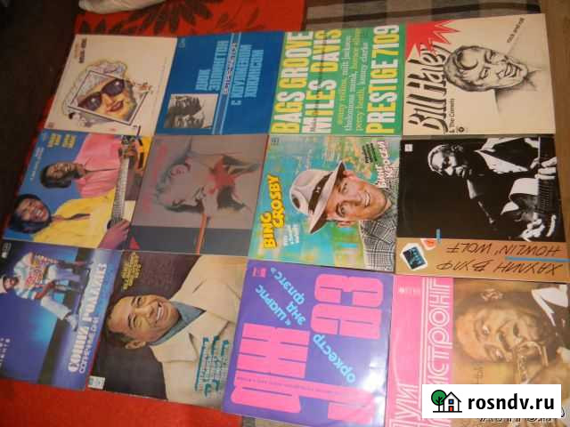 Джаз на виниле Выкса - изображение 1