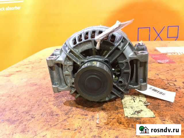 Генератор 06B903016AB на Audi A4 8E AMB Горбунки - изображение 1