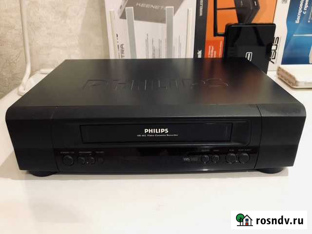 Видеомагнитофон Philips VR 402 Бессоновка - изображение 1