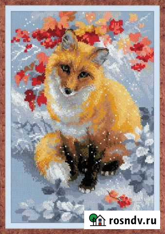 Набор для вышивания крестом Липецк - изображение 1