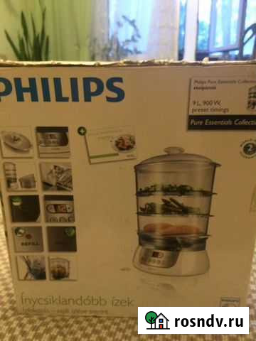 Пароварка новая в упаковке Тула - изображение 1