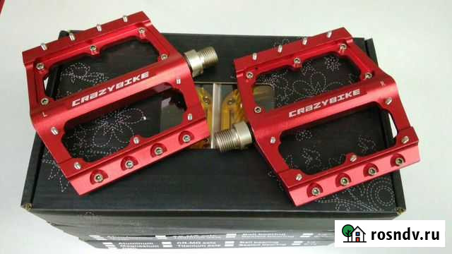 Педали CrazyBike Судак - изображение 1