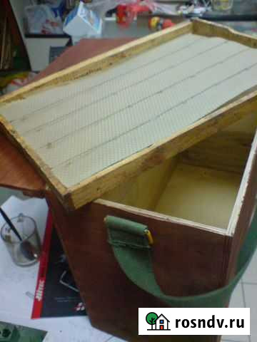 Ящик для переноски 5 стандартных дадановских рамок Ярославль - изображение 1