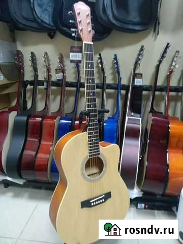 Гитара акустическая. Новая. Caravan Music Омск - изображение 1