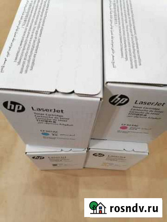 Комплект HP CF300AC. CF301AC. CF302AC. CF303AC Тюмень - изображение 1