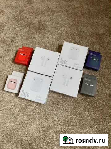 AirPods 2 1в1 Премиум Махачкала - изображение 1