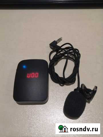 Радиомикрофон петличный новый Самара - изображение 1