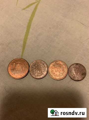 Монеты евро Ульяновск - изображение 1