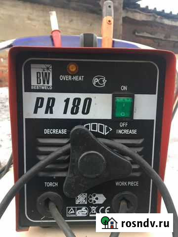 Сварочный аппарат PR-180 Иркутск - изображение 1