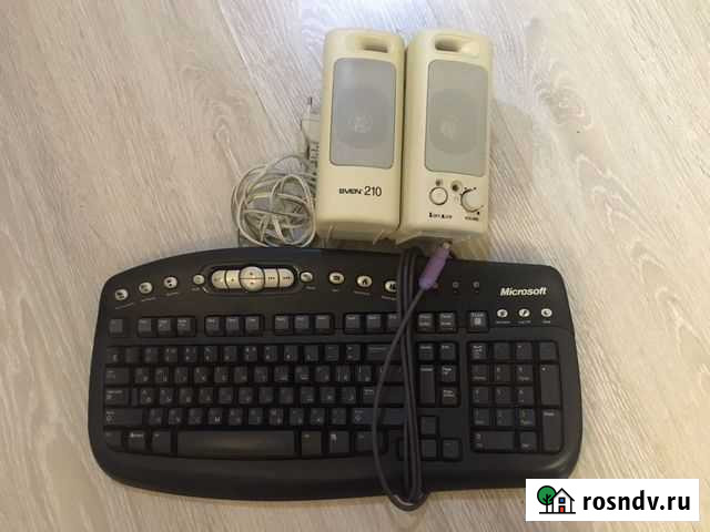 Клавиатура microsoft и колонки Уфа - изображение 1