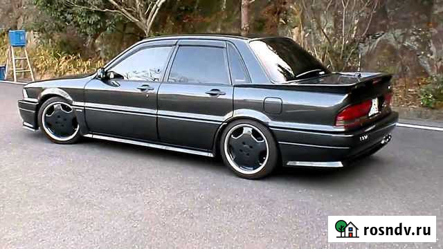 AMG type 1 обвес для Mitsubishi Galant 1988-1992 Калуга - изображение 1
