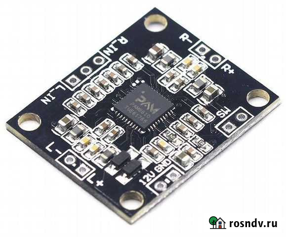 Усилитель 2 х 15W, 12V Оренбург - изображение 1