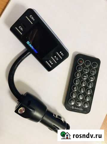 USB defender fm трансмиттер Воронеж - изображение 1
