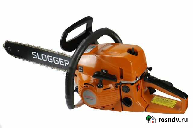 Бензопила Slogger GS52 Хабаровск - изображение 1