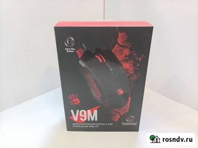 Мышь A4Tech Bloody V9M Оренбург - изображение 1