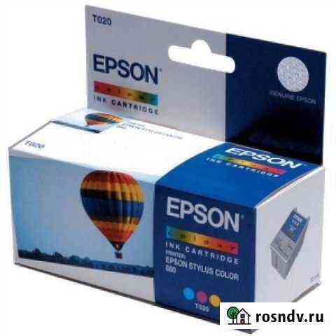 Картридж для стр принтера Epson Stylus Color Т020 Ельня