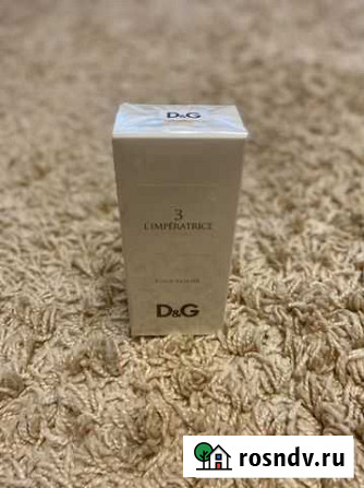 D&G Imperatrice 3 100ml Ярославль - изображение 1