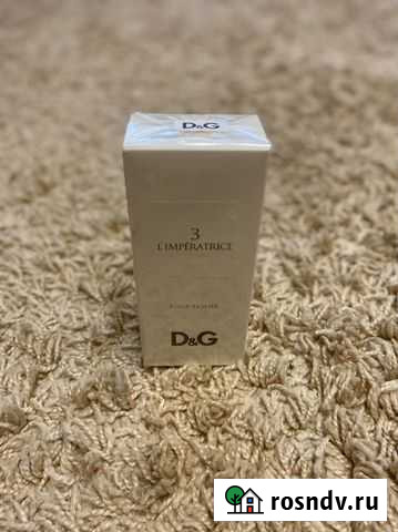 D&G Imperatrice 3 100ml Ярославль - изображение 1