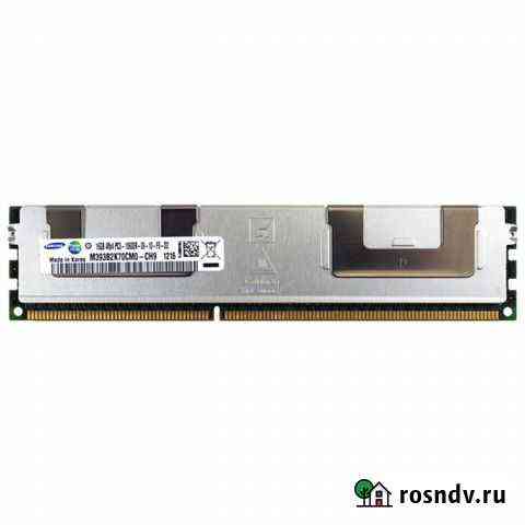 Оперативная память DDR3L, 16гб, 1600 мгц Samsung б Красноярск