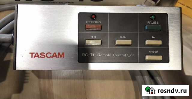 Tascam Пульт дистанционного управления магнитофона Рязань - изображение 1