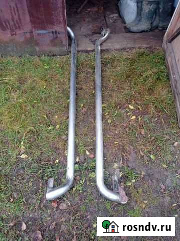 Защита порогов mercedes Тутаев - изображение 1