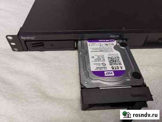 RackStation RS214 NAS с 2 отсеками Долгопрудный