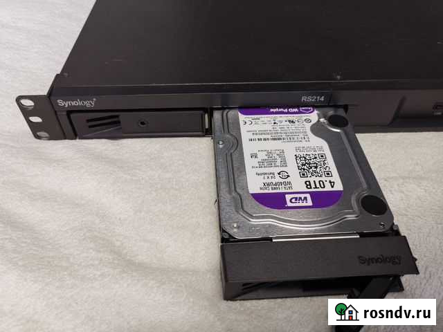 RackStation RS214 NAS с 2 отсеками Долгопрудный - изображение 1