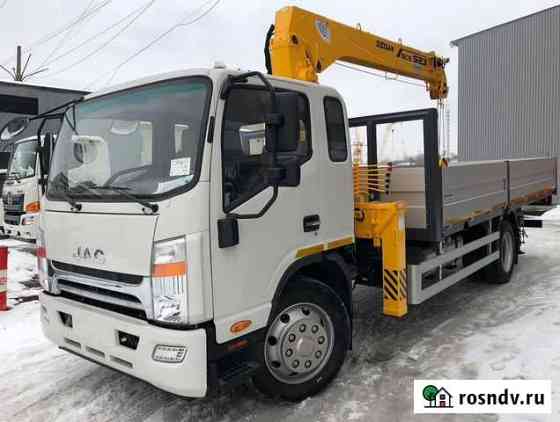 JAC N120 с КМУ, 2021 Иркутск