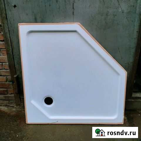 Поддон душевой акриловый 100х100 Новосибирск - изображение 1