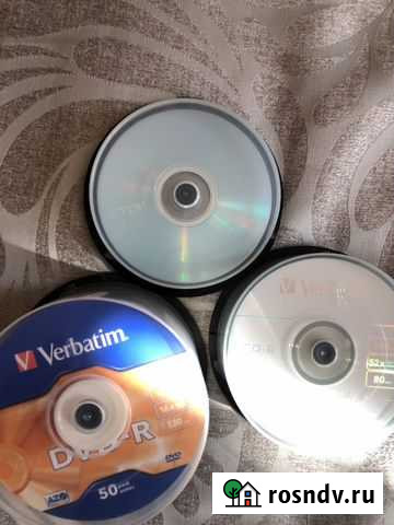 Болванка cd-r dvd-r dvd+r Мосрентген - изображение 1