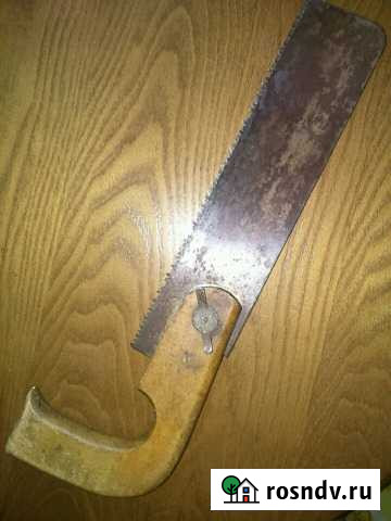 Ножовки по дереву, ручная дрель коловорот, СССР Самара - изображение 1