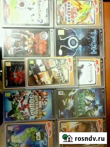 Игры для psp Тверь - изображение 1