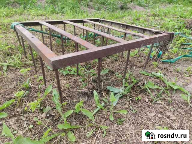 Борона зубовая Савино - изображение 1