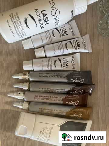 Краска для бровей thuya / levisSime Благовещенск - изображение 1