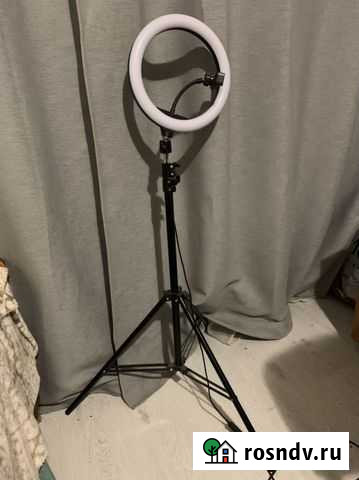 Кольцевая лампа со штативом Вологда - изображение 1