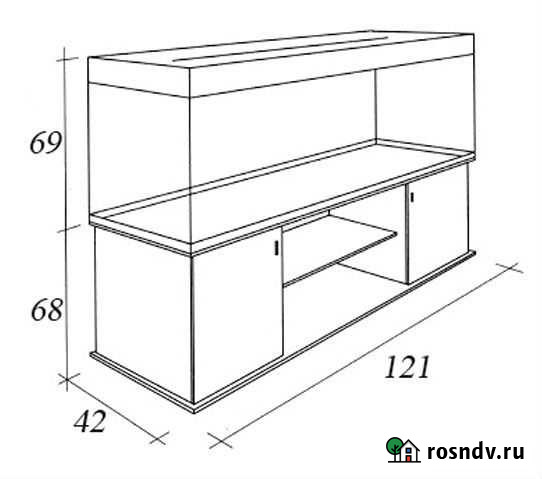 Аквариумы с гарантией Кемерово - изображение 1