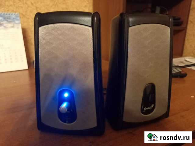 Компьютерные колонки genius Санкт-Петербург - изображение 1